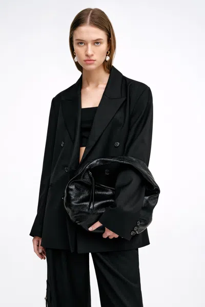Marcella Allison Top Handle Purse In Black