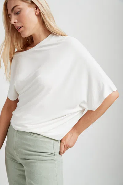 Marcella Eliza Tunic In White