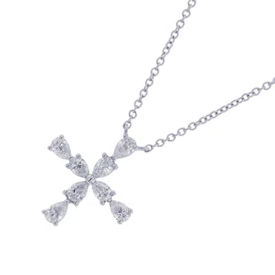Pre-owned Harry Winston Platinum 950 Necklace () In Multi