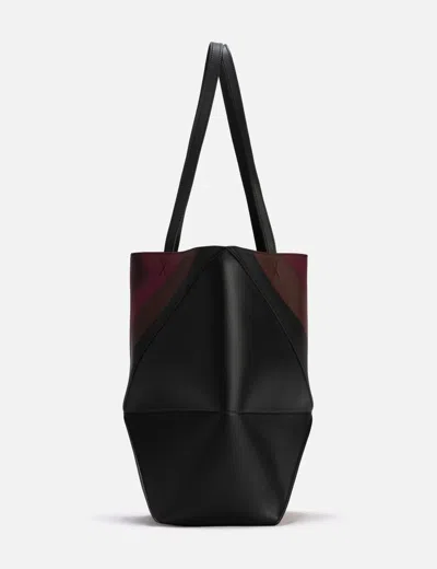 Loewe X Albers Medium Puzzle Fold Tote In Multi