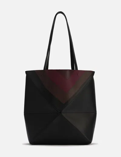 Loewe X Albers Medium Puzzle Fold Tote In Multi