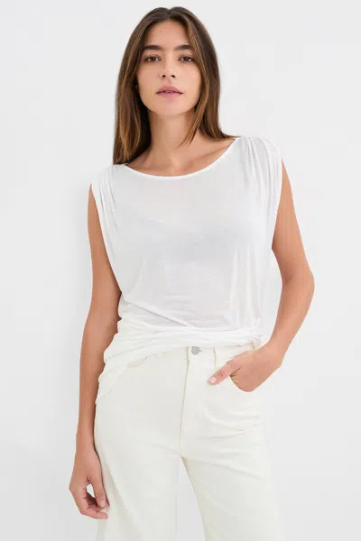 Marcella Greenwich Village Top In White