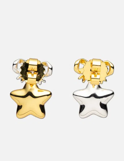 Sandy Liang Boshi Earrings In Gold