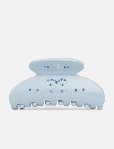 Sandy Liang Princess Hair Claw In Blue