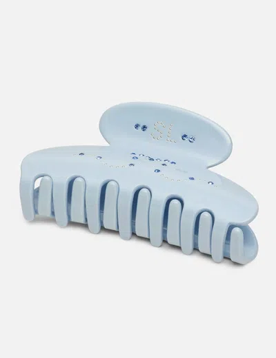 Sandy Liang Princess Hair Claw In Blue
