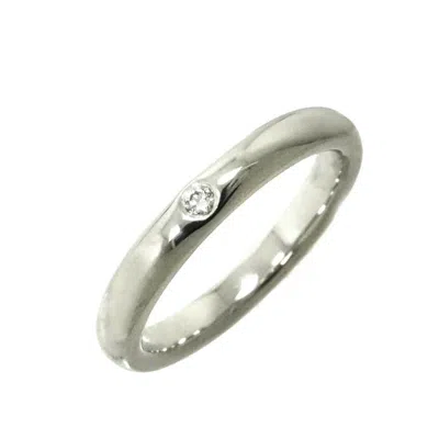 Pre-owned Tiffany & Co Platinum 950 Band Ring () In Multi