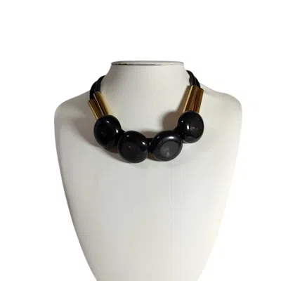 Pre-owned Marni Gold Necklace () In Multi