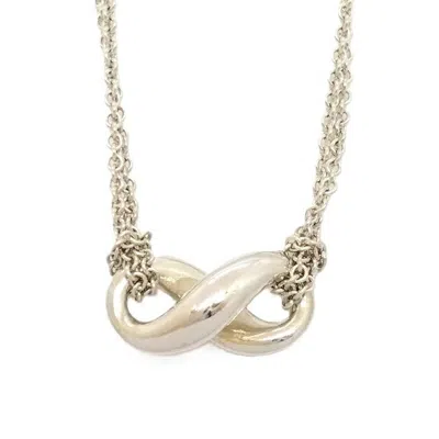 Pre-owned Tiffany & Co 925 Necklace () In Silver