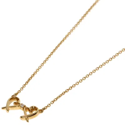 Pre-owned Tiffany & Co (18k) Necklace () In Gold