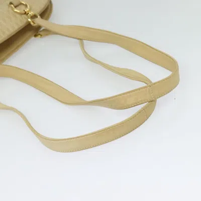 Pre-owned Bally Beige Leather Shoulder Bag ()