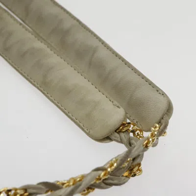 Pre-owned Bally Beige Leather Shoulder Bag ()
