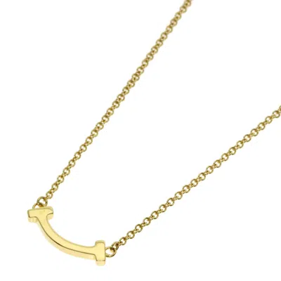 Pre-owned Tiffany & Co (18k) Necklace () In Gold
