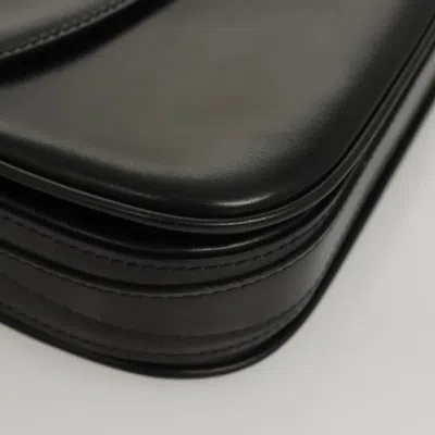 Pre-owned Bally Black Leather Shoulder Bag ()