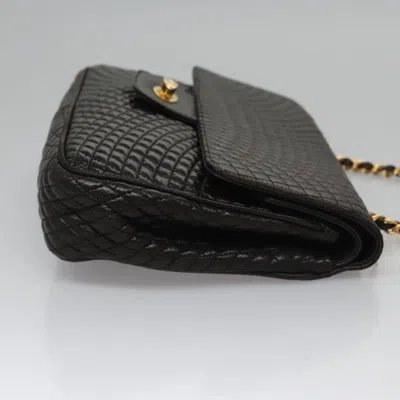 Pre-owned Bally Black Leather Shoulder Bag ()