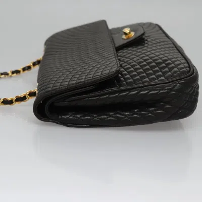 Pre-owned Bally Black Leather Shoulder Bag ()