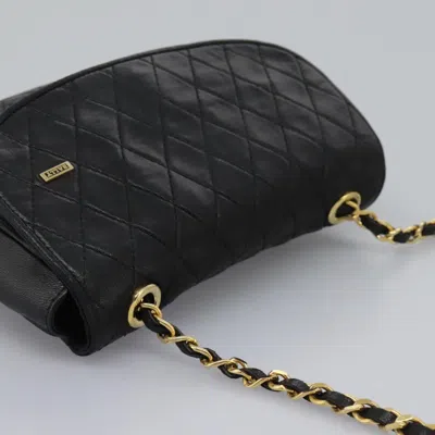 Pre-owned Bally Black Leather Shoulder Bag ()