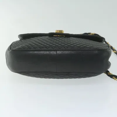 Pre-owned Bally Black Leather Shoulder Bag ()