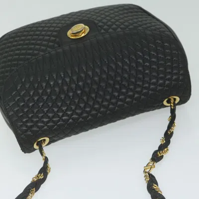 Pre-owned Bally Black Leather Shoulder Bag ()