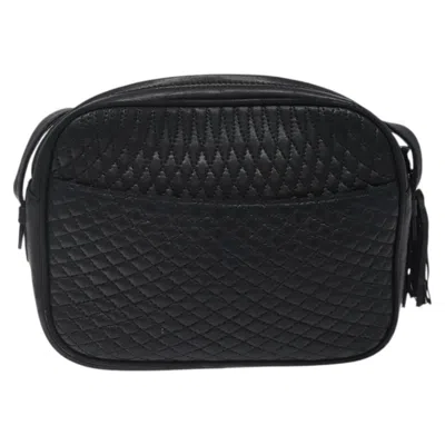 Pre-owned Bally Black Leather Shoulder Bag ()