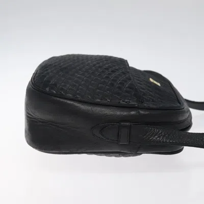 Pre-owned Bally Black Leather Shoulder Bag ()