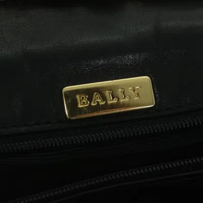 Pre-owned Bally Black Leather Shoulder Bag ()