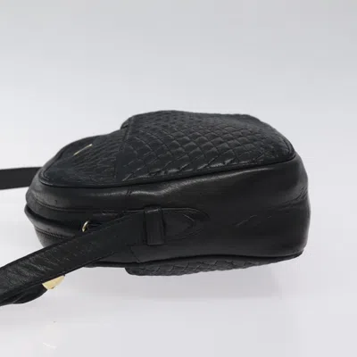 Pre-owned Bally Black Leather Shoulder Bag ()