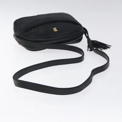 Pre-owned Bally Black Leather Shoulder Bag ()