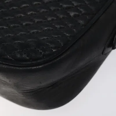 Pre-owned Bally Black Leather Shoulder Bag ()