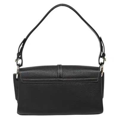 Pre-owned Bally Black Leather Shoulder Bag ()