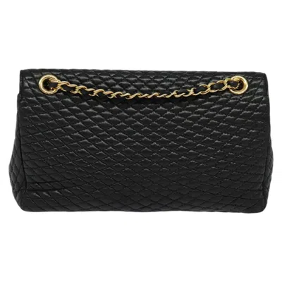 Pre-owned Bally Black Leather Shoulder Bag ()