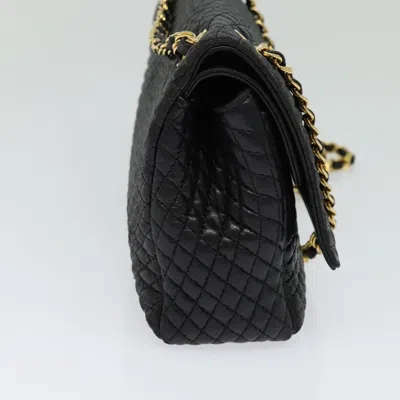 Pre-owned Bally Black Leather Shoulder Bag ()