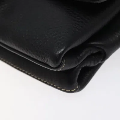 Pre-owned Bally Black Leather Shoulder Bag ()