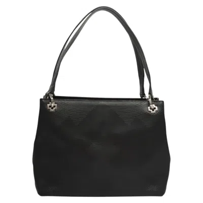 Pre-owned Bally Black Leather Shoulder Bag ()