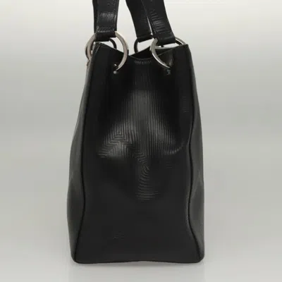 Pre-owned Bally Black Leather Shoulder Bag ()