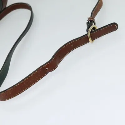 Pre-owned Bally Green Leather Shoulder Bag ()