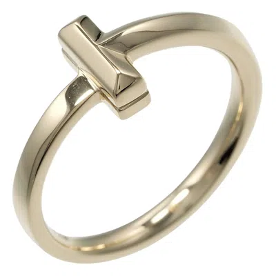 Pre-owned Tiffany & Co Yellow Gold (18k) Band Ring () In Multi