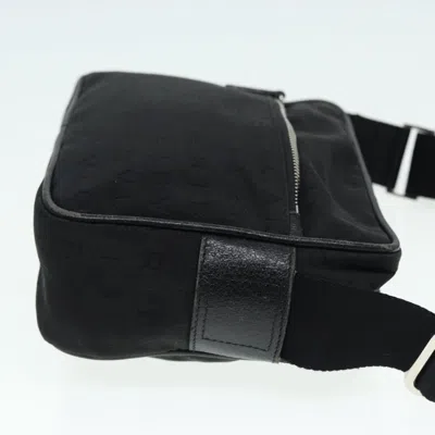 Pre-owned Bulgari Black Canvas Shoulder Bag ()