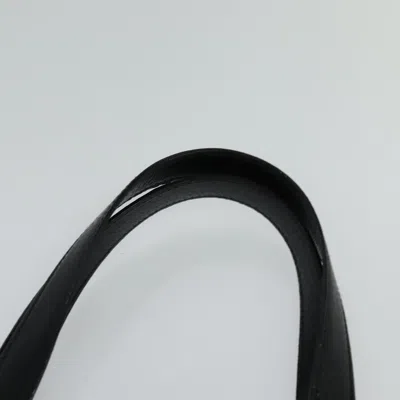 Pre-owned Bulgari Logo Mania Black Canvas Shoulder Bag ()