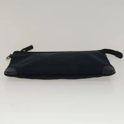 Pre-owned Burberry Black Label Black Synthetic Clutch Bag ()