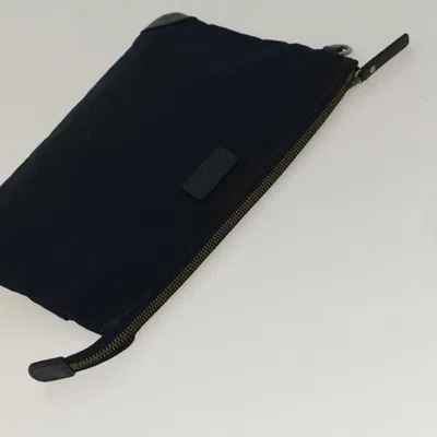 Pre-owned Burberry Black Label Black Synthetic Clutch Bag ()