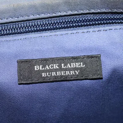 Pre-owned Burberry Black Label Black Synthetic Clutch Bag ()