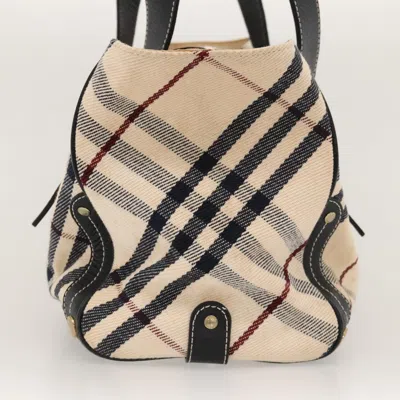 Pre-owned Burberry Blue Label Beige Canvas Tote Bag ()