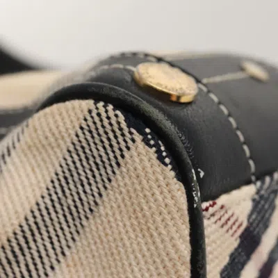 Pre-owned Burberry Blue Label Beige Canvas Tote Bag ()