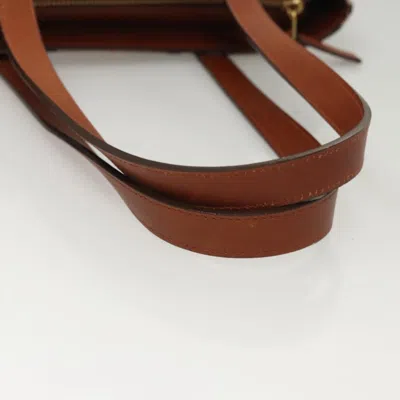 Pre-owned Burberry Nova Check Beige Canvas Tote Bag ()