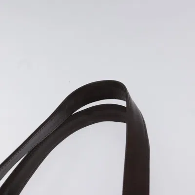 Pre-owned Burberry Nova Check Beige Canvas Tote Bag ()