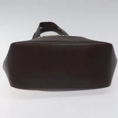 Pre-owned Burberry Nova Check Beige Canvas Tote Bag ()