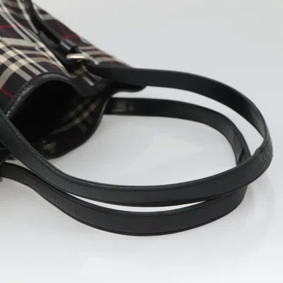 Pre-owned Burberry Nova Check Multicolour Synthetic Tote Bag ()