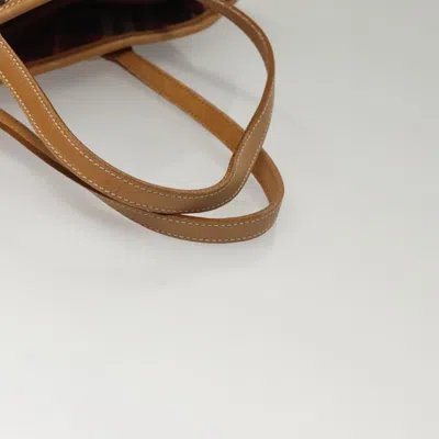 Pre-owned Burberry Nova Check Pink Canvas Tote Bag ()