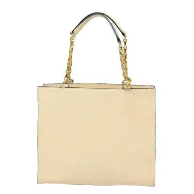 Pre-owned Celine Céline - Beige Leather Shoulder Bag ()