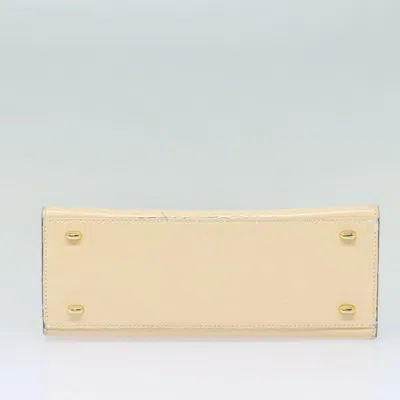 Pre-owned Celine Céline - Beige Leather Shoulder Bag ()